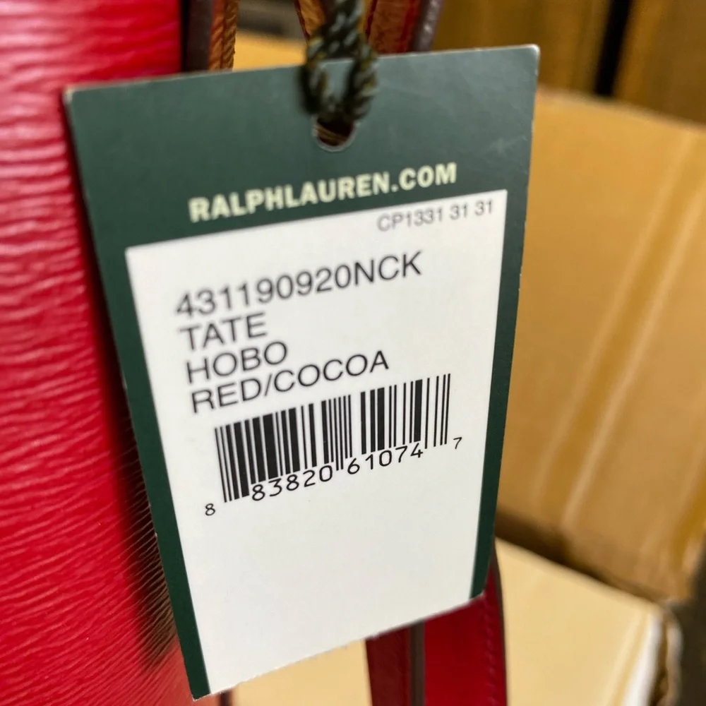 Lauren by Ralph Lauren Tate Hobo - Picture 2 of 8